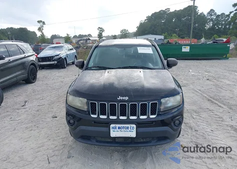 2014 Jeep Compass Sport from USA, damaged, VIN 1C4NJCBA1ED691419